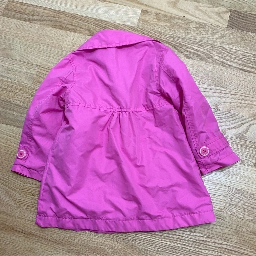 Carter’s Double Breasted Light Pea Coat Jacket 3T Girls